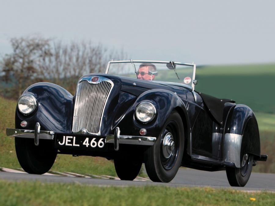  Lea-Francis 14 HP Sports 1947 года  (фото 2 из 2)